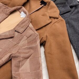 Brown Blazer Coat